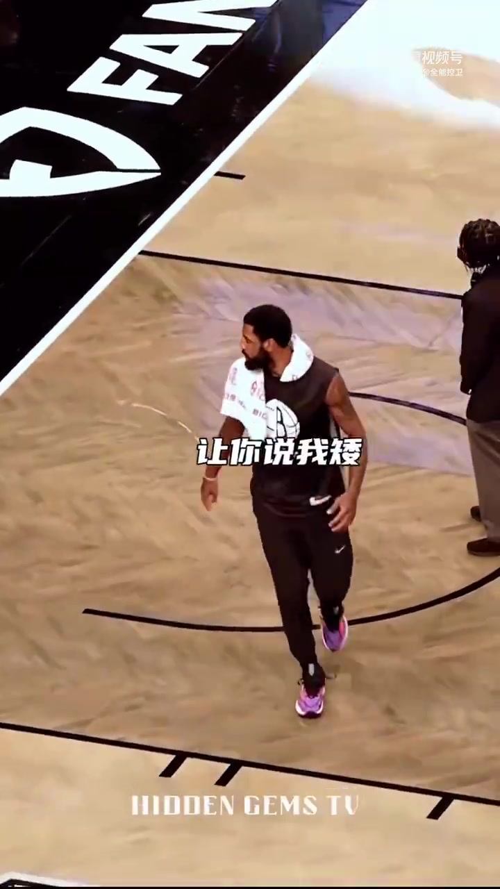 你不對(duì)勁！原來(lái)歐文一心想著要隔扣杜蘭特，并將其撂倒在地