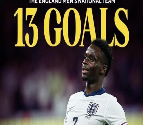 薩卡破86年紀錄，三獅隊史第一槍手